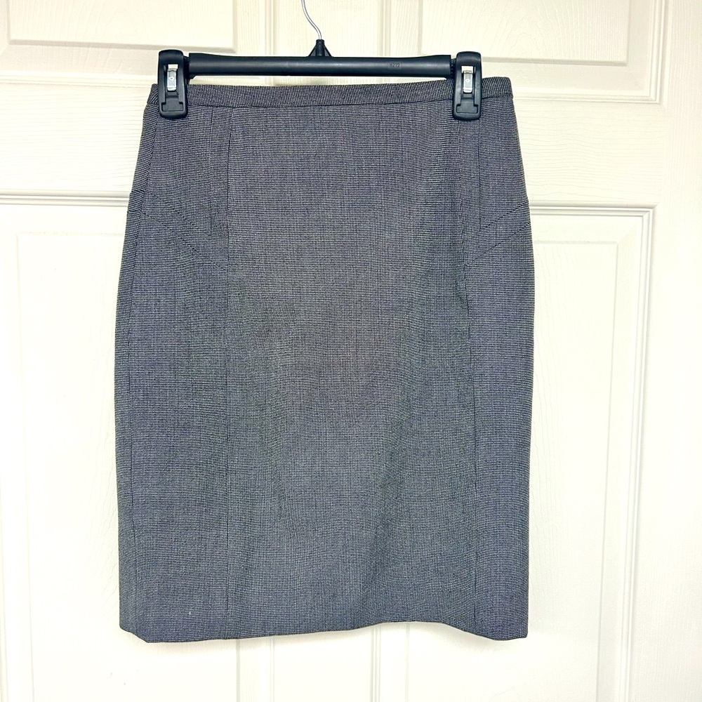 Express Design Studio Houndstooth Size 0 Pencil S… - image 2
